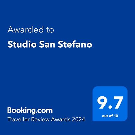 Studio San Stefano Burgaz Dış mekan fotoğraf